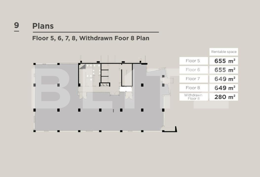 Spațiu birouri de închiriat Gheorgheni - 148059SIB | BLITZ Cluj-Napoca | Poza4
