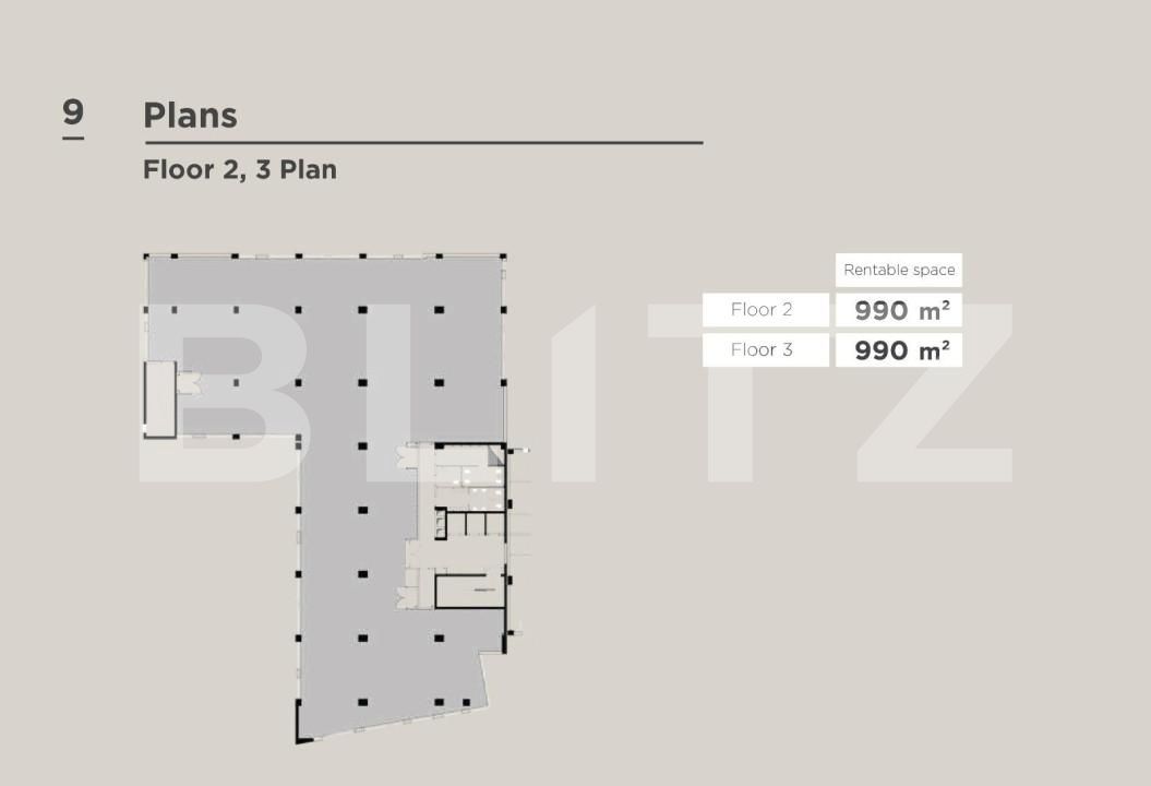 Spațiu birouri de închiriat Gheorgheni - 148059SIB | BLITZ Cluj-Napoca | Poza5