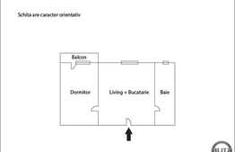 De vanzare 2 camere, 43.8 mp! In curs de finalizare! Zona Tauti! Parcare!