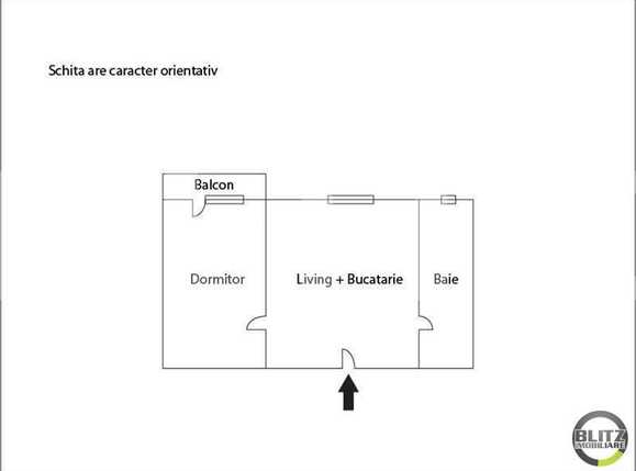 Apartament de vânzare 2 camere Floreşti - 14806AV | BLITZ Cluj-Napoca | Poza8