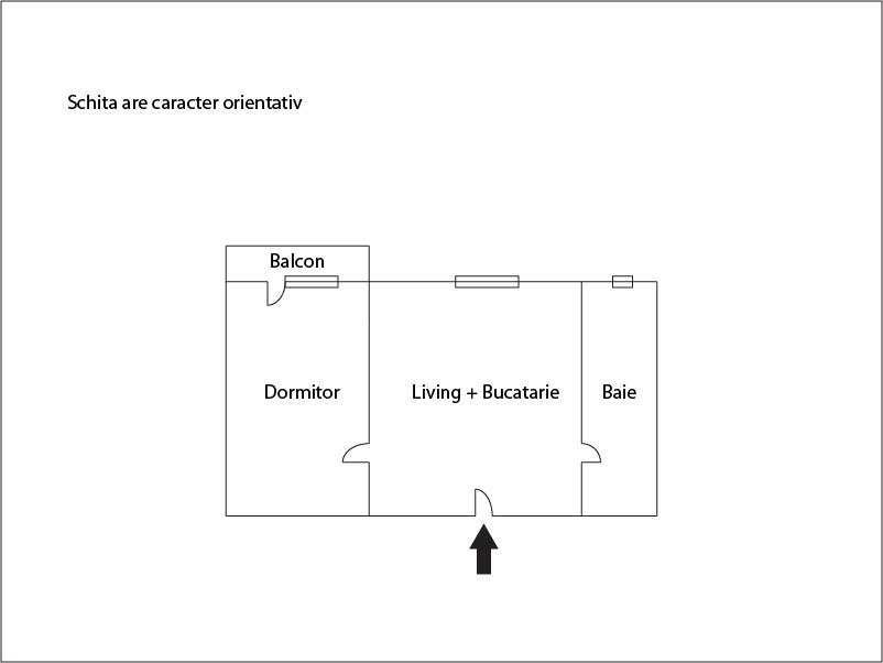 Apartament de vânzare 2 camere Floreşti - 14806AV | BLITZ Cluj-Napoca | Poza1