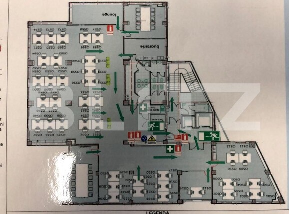 Spațiu birouri de închiriat Marasti - 148068SIB | BLITZ Cluj-Napoca | Poza7