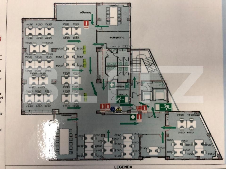 Spațiu birouri de închiriat Marasti - 148068SIB | BLITZ Cluj-Napoca | Poza7