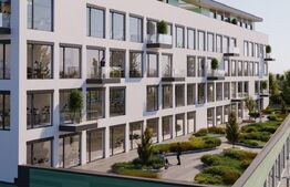 Spatiu de birouri open-space, 2 niveluri, cladire clasa A ++, zona Vivo