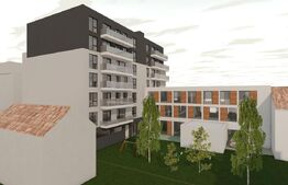 Spatiu comercial, 208mp, Marasti