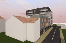 Spatiu comercial, 208mp, Marasti