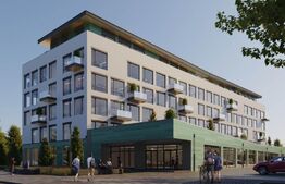 Spatiu modern in cladire clasa A++, 313 mp, zona Vivo