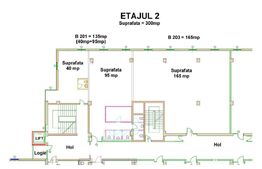 Spatiu de birouri open-space, modern, zona Centrala