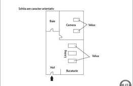 2 camere, imobil nou, 52 mp, zona strazii Huedinului! Mobilat si utilat modern!