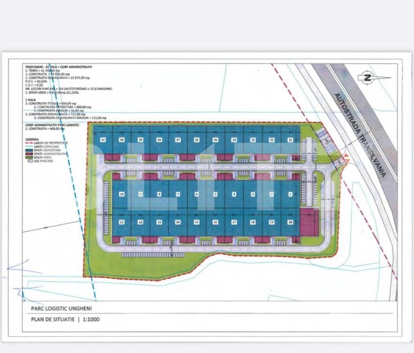 Teren de vânzare Exterior Nord - 148113TV | BLITZ Cluj-Napoca | Poza3