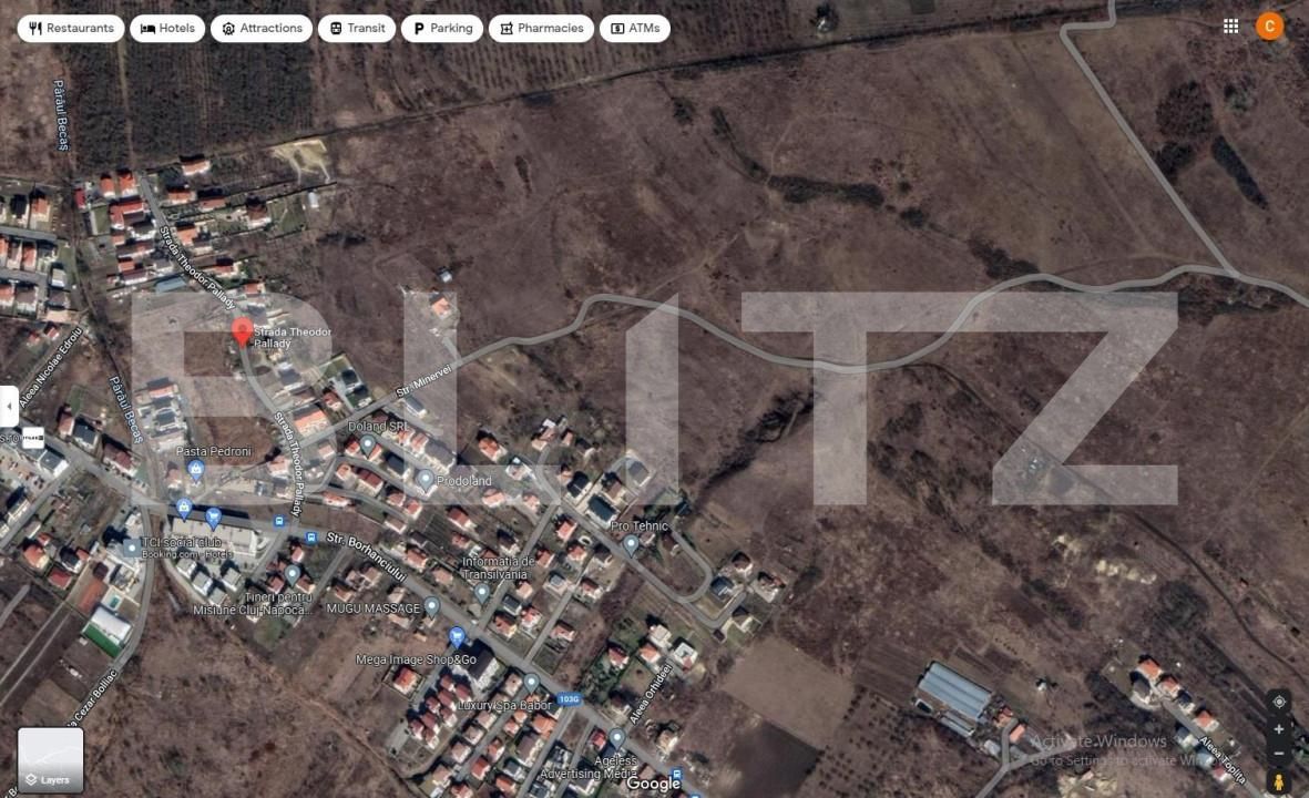 Teren de vânzare Borhanci - 148114TV | BLITZ Cluj-Napoca | Poza3