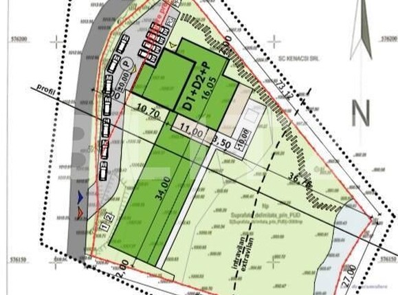 Teren de vânzare Exterior Vest - 148116TV | BLITZ Cluj-Napoca | Poza4