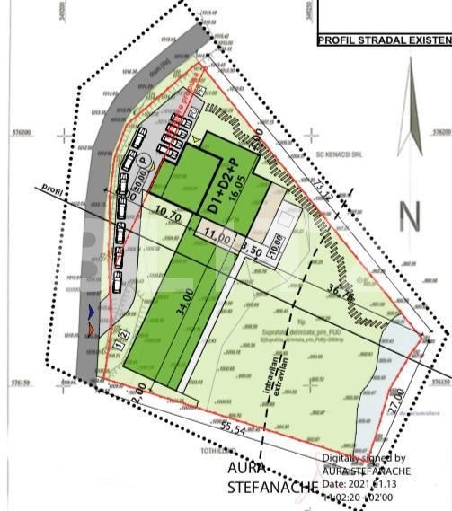 Teren de vânzare Exterior Vest - 148116TV | BLITZ Cluj-Napoca | Poza4