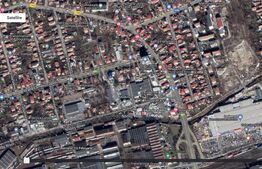 Teren cu casa demolabila, 562 mp, front 22ml, Autogara Beta