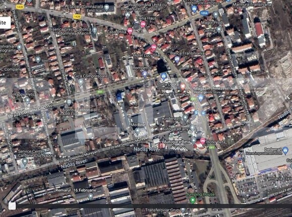 Teren de vânzare Dambul Rotund - 148117TV | BLITZ Cluj-Napoca | Poza1