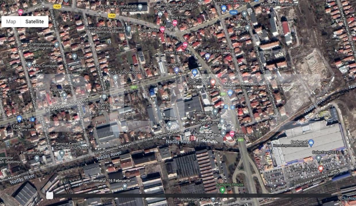 Teren de vânzare Dambul Rotund - 148117TV | BLITZ Cluj-Napoca | Poza1