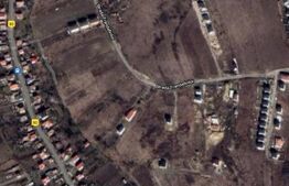 Teren intravilan, Dezmir, 14 ml front, utilitati, asfalt, 3875 mp