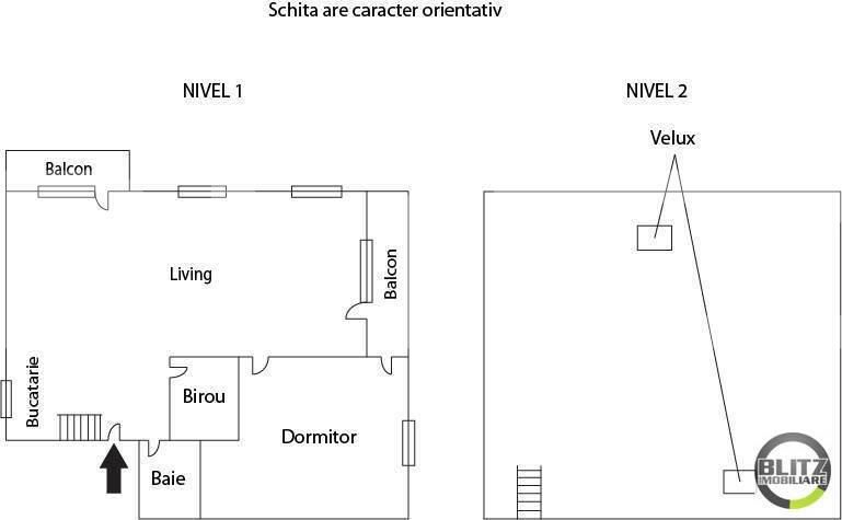 Apartament de vânzare 4 camere Floreşti - 14815AV | BLITZ Cluj-Napoca | Poza11