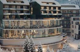 Apartament, 99.51 mp, 23.52 mp terasa, vedere spre munte, Valea Prahovei