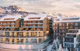 Apartament, 99.51 mp, 23.52 mp terasa, vedere spre munte, Valea Prahovei