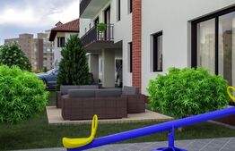 Apartament 2 camere decomandat, gradina 30 mp, ansamblu rezidential, Tractoru