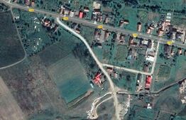 EXCLUSIVITATE! 1 ha de teren (4000 mp intravilan; 6500 mp extravilan), Bunesti