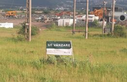 Teren Intravilan pentru constructii hale 7186 mp, zona centurii Emerson