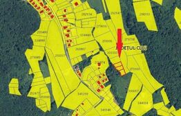 Teren intravilan 570 mp, zona Campului