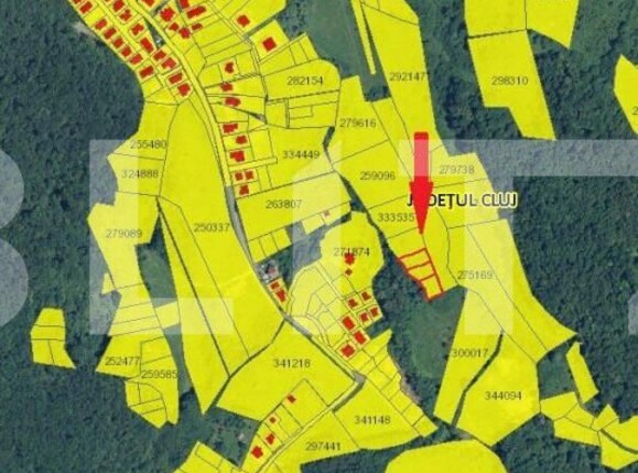 Teren de vânzare Manastur - 148203TV | BLITZ Cluj-Napoca | Poza2