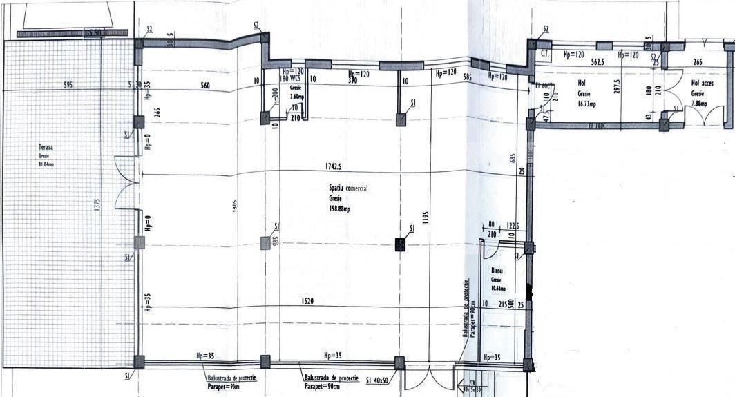 Spațiu comercial de închiriat Zorilor - 148213SIC | BLITZ Cluj-Napoca | Poza6