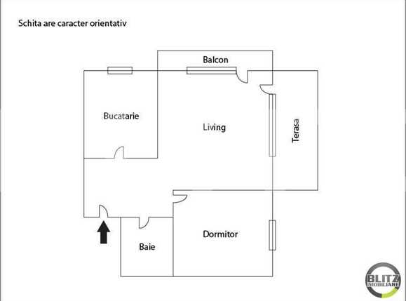 Apartament de vânzare 2 camere Bună Ziua - 14825AV | BLITZ Cluj-Napoca | Poza16
