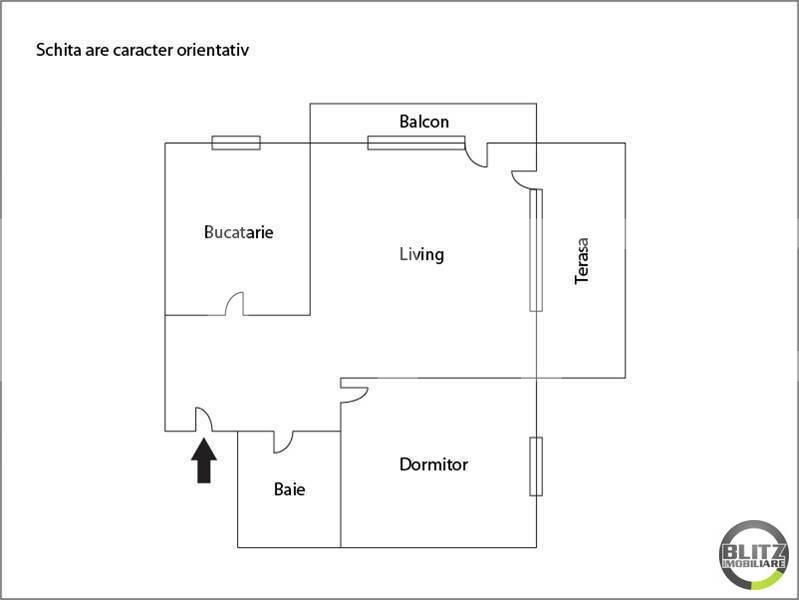 Apartament de vânzare 2 camere Bună Ziua - 14825AV | BLITZ Cluj-Napoca | Poza16