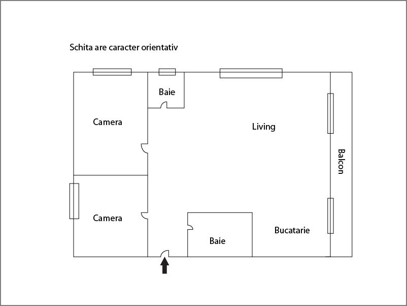Apartament de vânzare 3 camere Bună Ziua - 14826AV | BLITZ Cluj-Napoca | Poza1