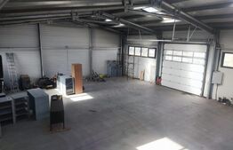Spatiu industrial, hala 465 mp cu spatiu de birou inclus si acces tir, teren 1000 mp - zona Triaj
