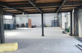 Spatiu industrial, hala 465 mp cu spatiu de birou inclus si acces tir, teren 1000 mp - zona Triaj