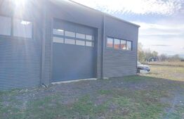 Spatiu industrial, hala 465 mp cu spatiu de birou inclus si acces tir, teren 1000 mp - zona Triaj