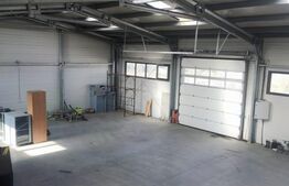 Spatiu industrial, hala 465 mp cu spatiu de birou inclus si acces tir, teren 1000 mp - zona Triaj