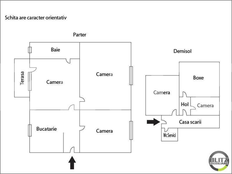 Apartament de vânzare 3 camere Central - 14829AV | BLITZ Cluj-Napoca | Poza16