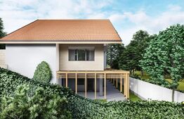 Casa individuala , semifinisat, 290 utili, 450 teren, Zona Corneliu Coposu