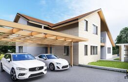 Casa individuala , semifinisat, 290 utili, 450 teren, Zona Corneliu Coposu