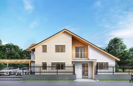 Casa individuala , semifinisat, 290 utili, 450 teren, Zona Corneliu Coposu