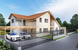 Casa individuala , semifinisat, 290 utili, 450 teren, Zona Corneliu Coposu