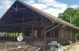 Investitie ! Casa de vacanta 350 mp utili ,teren 3000 mp in Faget !