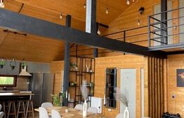 Proprietate deosebita, cabana in stil scandinav, 250 mp utili, Belis