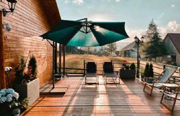 Proprietate deosebita, cabana in stil scandinav, 250 mp utili, Belis