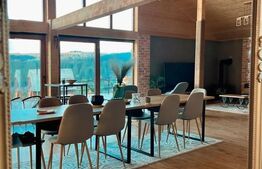 Proprietate deosebita, cabana in stil scandinav, 250 mp utili, Belis