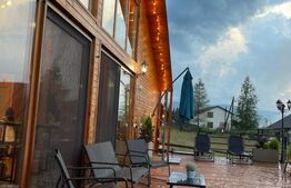 Proprietate deosebita, cabana in stil scandinav, 250 mp utili, Belis