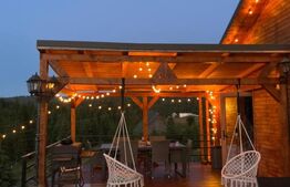 Proprietate deosebita, cabana in stil scandinav, 250 mp utili, Belis