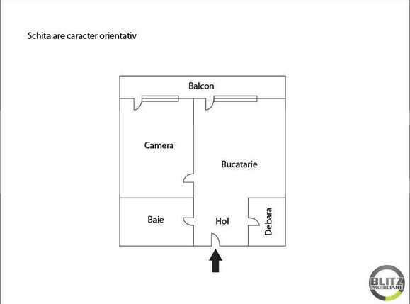 Garsonieră de vânzare Floreşti - 14834AV | BLITZ Cluj-Napoca | Poza9