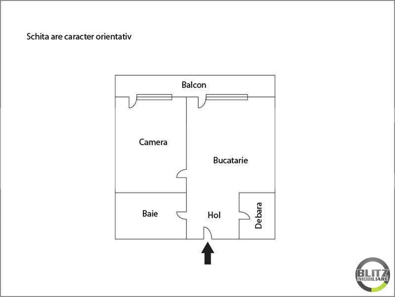 Garsonieră de vânzare Floreşti - 14834AV | BLITZ Cluj-Napoca | Poza9